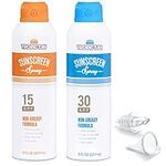 GoPong Sunscreen Flask 2 Pack - Alu