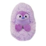 Curlimals Pip Penguin Arctic Glow Interactive Soft Toy Cute Plush Laughing Light-Up Tummy Age 3-6, Lilac