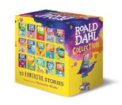 Roald Dahl 15 Book Box Set Collection