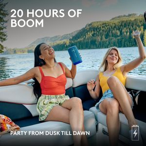 Ultimate Ears EVERBOOM Bluetooth Speaker – Black, Portable Wireless