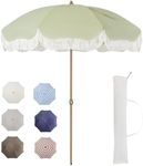 Tempera 7ft Outdoor Patio Umbrella 