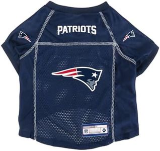 Littlearth New England Patriots NFL Basic Pet Jersey