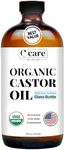 Castor Oil 100% Pure Organic Cold P