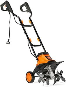 WEN Electric Tiller and Cultivator with 14-Inch Tilling Width and 10-Amp Motor (TC1014)