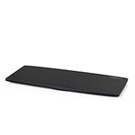 Natural Bamboo TV Swivel Stand for LED/LCD TV, 31 inch Base – Black