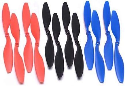 Readytosky 6Pairs 1045 Propellers CW CCW 10x4.5" FPV Props for F550 F450 S500 S550 FPV Quadcopter Multirotor