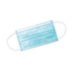 Pack of 50 Type IIR Disposable Surgical Face Mask, Blue, One Size, F00130