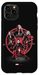 iPhone 11 Pro Marvel Black Widow Natasha Romanoff Infinity Saga Case