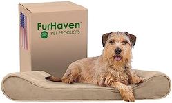 FurHaven Pet Dog Bed | Orthopedic M