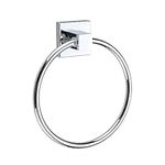 BGL Towel Ring Minimalist Wall-Mounted with Chrome Plated for Bathroom