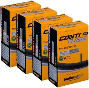 Continental Tour 28 700x32-47 40mm Schrader (Auto) Valve - 4 Pack