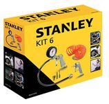 Stanley Tools for Air Compressor, Air Tool Kit (Pack of 6) 9045717STN