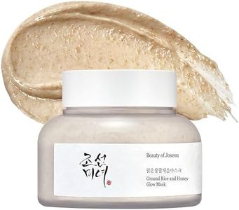 Beauty of Joseon Ground Rice and Honey Glow Mask Pore Sebum Care for Dry Sensitive Skin Korean Skin Care 150ml, 5.07 fl.oz