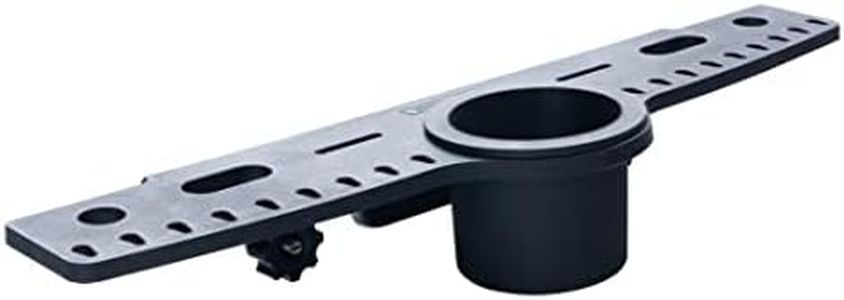 Extreme Max 3005.5608 Fishing Tools, Tackle, and Drink Holder for 90° Lund Sport Track Systems
