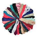 EMBEK Variety of Womens Underwear Pack T-Back Thong Bikini Hipster Briefs Cotton Lace Panties (Medium, 10 Pcs)