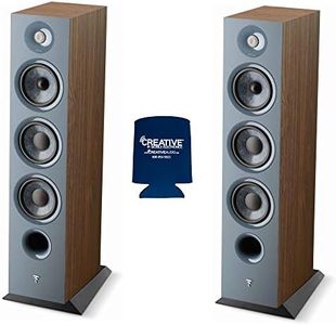 Focal Chora 826 3-Way bass Reflex floorstanding Speakers, Dark Wood