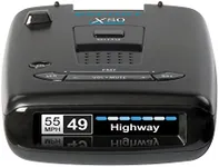 Escort 0100018-4 Escort X80 Radar Detector, Black