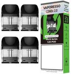 Vaporesso Xros Pods Top Fill Xros Series Refillable Replacement Pods for XROS 3 Kit XROS Mini XROS 2 kit Mesh Coil Leak-Proof Design No Nicotine compatible with the juice fellas (1.2ohms (Pack of 4))