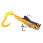 Mizugiwa 8"/20cm 45g Pike Musky Dawg Fishing Soft Bait Lure Fishing Tackle Yellow Tail