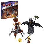 LEGO 70836 The Movie 2 Battle-Ready Batman and MetalBeard