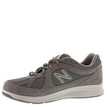 New Balance Men's 977 V1 Walking Shoe, Grey/_, 8 XW