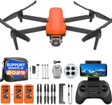 Autel Robotics EVO Lite+ Premium Bundle, 1'' CMOS Sensor with 6K HDR Camera, 3-Axis Gimbal, 3-Way Obstacle Avoidance, 40Min Flight Time, 7.4 Miles Transmission, 16X Zoom, Dynamic Tracking, Lite Plus Fly More Combo