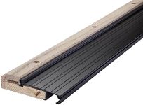 M-D Building Products 77792 4-9/16 in. x 1-1/8 in. x 36 in. Brown Adjustable Aluminum & Hardwood Threshold