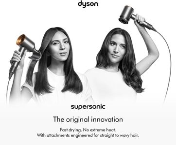 Dyson Supersonic Hair Dryer – Prussian Blue