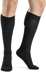 Sigvaris Men's Casual Cotton 186 Calf High Compression Socks 15-20mmHg