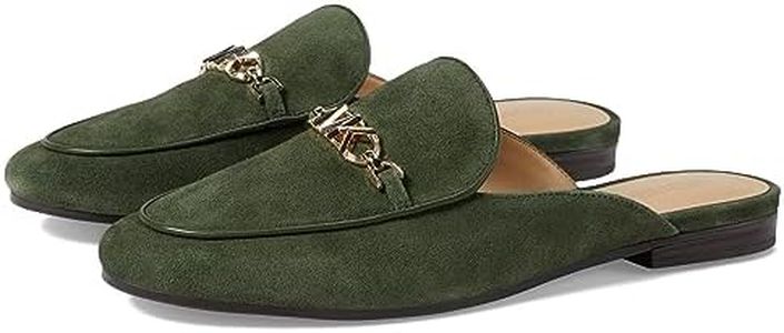 Michael Kors Tiffanie Flat Mule, Amazon Verde, 37 EU