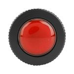 KIMISS Manfrotto Quick Release Plate Mini Aluminium Alloy Round Quick Release Plate For Manfrotto Compact Action Tripod (Red) (Red)