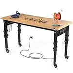 YITAHOME Workbench for Garage 48" L