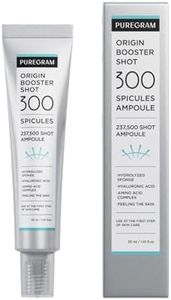PUREGRAM Origin Skin Booster Shot 300 Serum,24 Pack (24.35 fl oz) Advanced Micro Spicule Serum with Niacinamide & Hyaluronic Acid for Texture Refining,Hydration & Pore Appearance Care,Korean Skincare