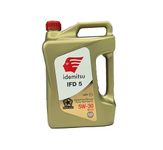 Idemitsu IFD5 5W-30 SP/C2 Full Synthetic Engine Oil for Diesel and Petrol Cars 4L