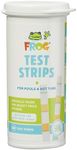 King Technology Frog Test Strips 50 Count For Swimming Pools & Spas 01-14-3318