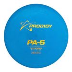 Prodigy Disc 300 PA-5 | Understable Disc Golf Putter | Great for Turnovers & Hyzer Flip Shots | 170-177g | Grippy 300 Plastic | Great Beginner Disc Golf Putter | Colors May Vary