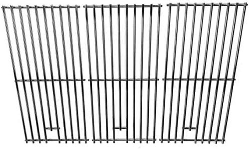 Replacement Grill Cooking Grates for Select Coleman G52222, Coleman G52223 BBQ Models, Set of 3