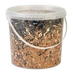 Premium Cockatiel & Parakeet Food Seed Mix, 2.5L