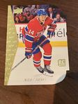 Nick Suzuki 2019-20 Upper Deck Series 2 94-95 Tribute Die Cut Rookie Card Gold