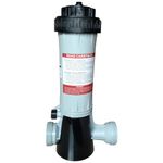 POOLTOOL Swimming Pool Automatic Chemical Feeder, Treatment for Chlorine, Equipment for Above Ponds, Ground Pools, Compatible Strong Full Low Water Level Sealing Design, Easy Installation for Swimming