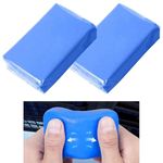 GRILAX 100g per Piece | Car Cleaning Clay Bar for Car Paint Care, Rim Cleaning, Glass Polishing (3)