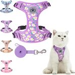 BEAUTYZOO Cat Harness and Leash Set