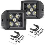 LED Cubes, LED Light Bar 3 Inch 2PC