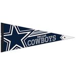 NFL 14503115 Dallas Cowboys Premium Pennant, 12" X 30"