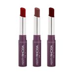 Hilary Rhoda Pro Matte Non-Transfer | 12-Hour Long Stay | Smudge-Proof Lipstick | Highly Pigmented & Intense Matte Finish Lipstick | 2g (Pro Matte Date Edition)