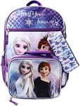 Frozen 16 inch Backpack 4-piece Set