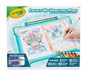 Crayola Light Up Tracing Pad - Teal, Kids Light Board for Tracing & Sketching, Toys for Boys & Girls, Kids Gifts, 6+ [Amazon Exclusive]