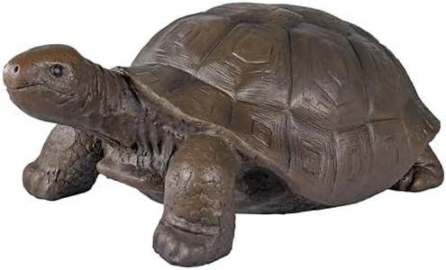Sunnydaze Talia The Tortoise 29-Inch Glass Fiber Reinforced Concrete Garden Statue