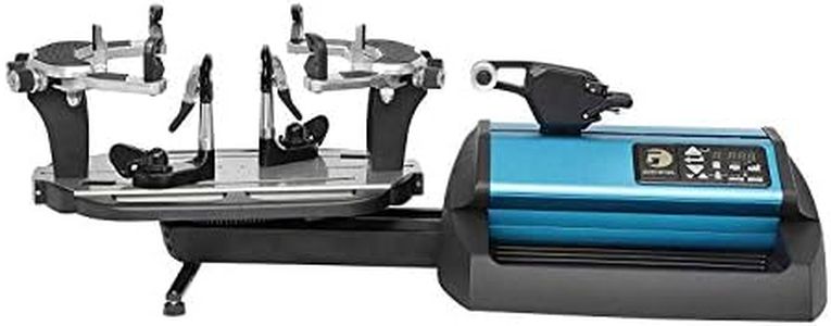 Gamma Sports MGXLT-10 XLT Stringing Machine, Blue/Black, One Size