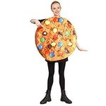 DSplay Unisex Adult Pizza Food Cost